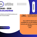 İOKBS – 2026 Bilgilendirme