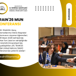 TRAIN’26 MUN Konferansı