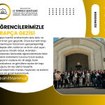 Öğrencilerimizle Arapça Gezisi