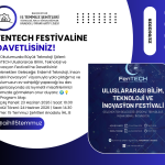 FenTECH Uluslararası Bilim, Teknoloji ve İnovasyon Festivali’ne Davetlisiniz!