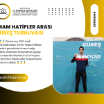 İmam Hatipler Arası Güreş Turnuvası