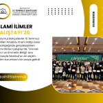 İslami İlimler Çalıştayı’26