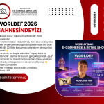 WORLDEF 2026 Sahnesindeyiz!