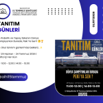 Tanıtım Günleri
