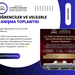 Öğrenciler ve Velilerle Tanışma Toplantısı
