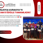 ENJOYAI Avrasya 2026’yı Tam 8 Ödülle Tamamladık!