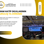 İmam Hatip Okullarının 75. Kuruluş Yıl Dönümü Programı